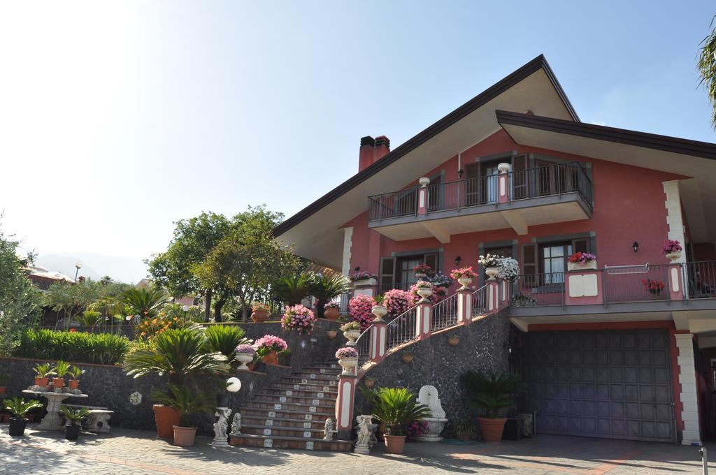 Villa Esclusiva Con Piscina Privata E Vista Etna Zafferana Etnea Cameră foto
