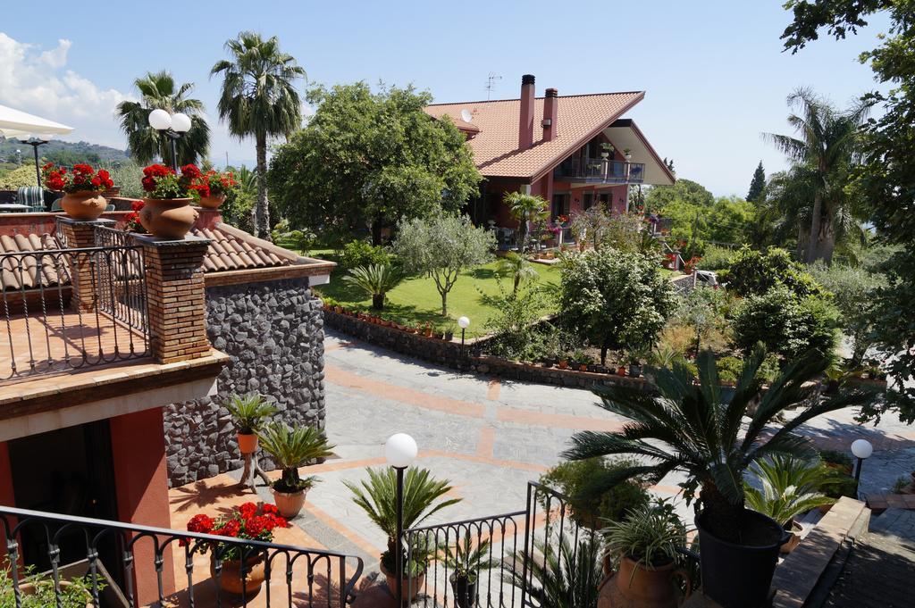 Villa Esclusiva Con Piscina Privata E Vista Etna Zafferana Etnea Exterior foto