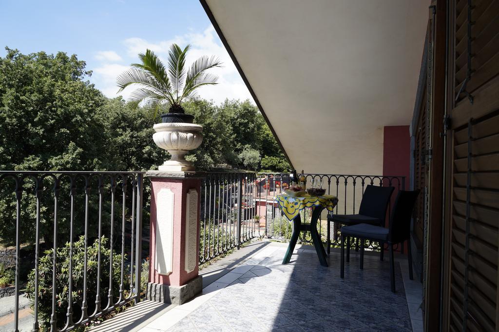 Villa Esclusiva Con Piscina Privata E Vista Etna Zafferana Etnea Exterior foto