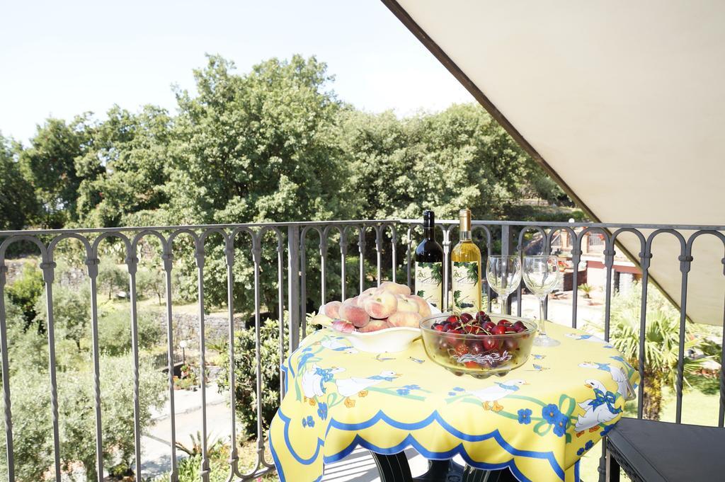 Villa Esclusiva Con Piscina Privata E Vista Etna Zafferana Etnea Exterior foto
